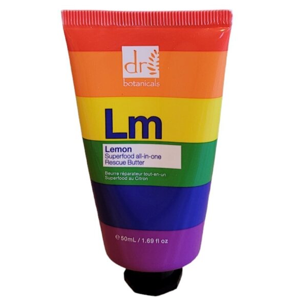 Superfood Lemon Rescue Butter by Doctor Botanicals 50ml Pride Edition - Picture 8 of 8